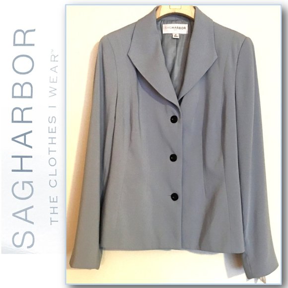 Sag Harbor Jackets & Blazers - SAG HARBOR "The Clothes I Wear" Blazer   NEW WITH TAGS!